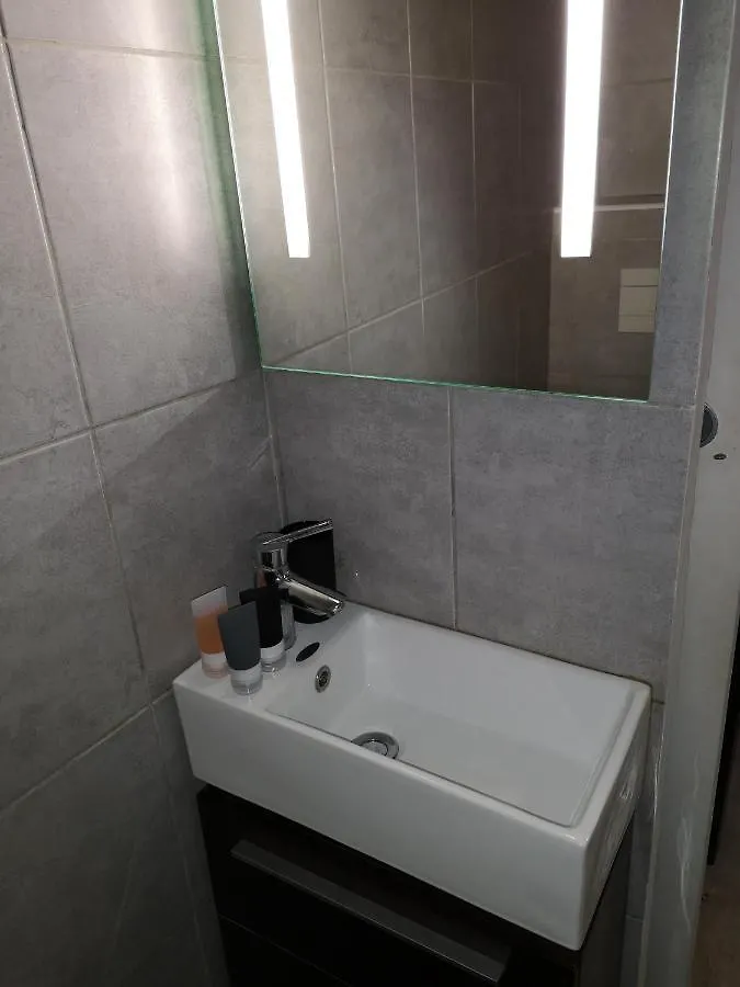 Studio Hypercentre Courteissade Aix-en-Provence Apartmán